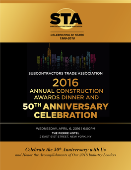 50Th Anniversary Celebration