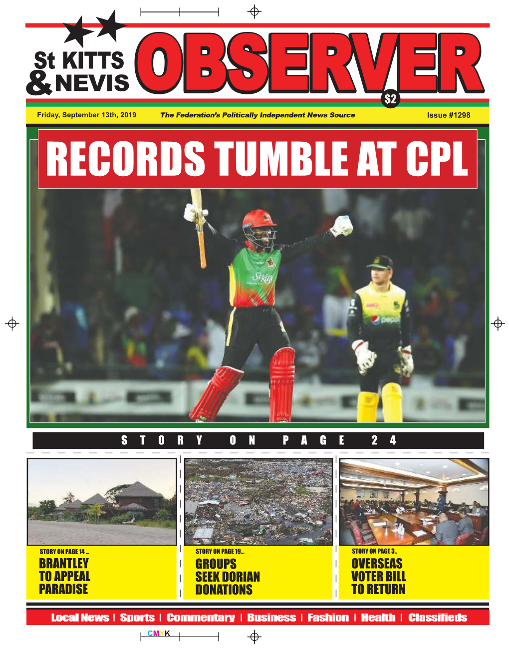 Records Tumble at Cpl