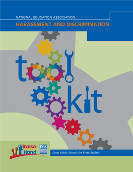 Harassment and Discrimination National Education Association Harassment and Discrimination 1