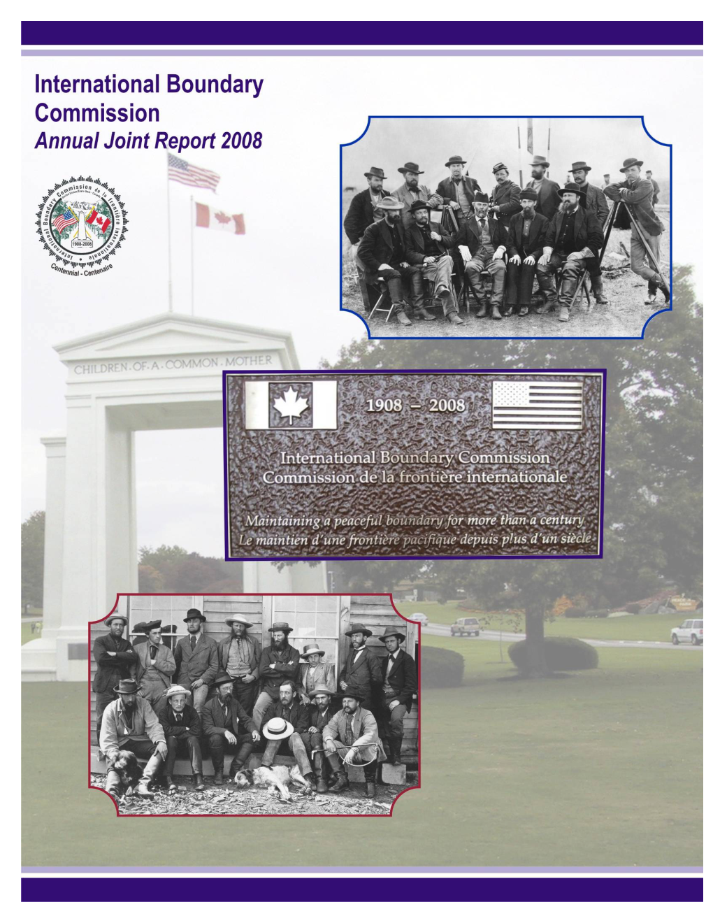 Joint Annual Report 2008