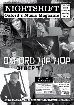 Oxford's Music Magazine