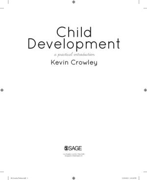 Child Development a Practical Introduction
