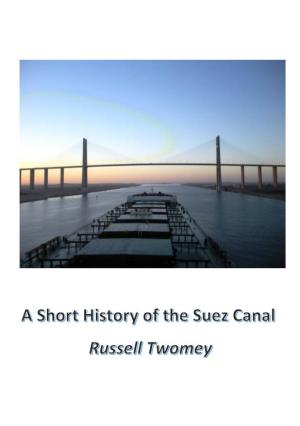 A Short History of the Suez Canal.Pdf