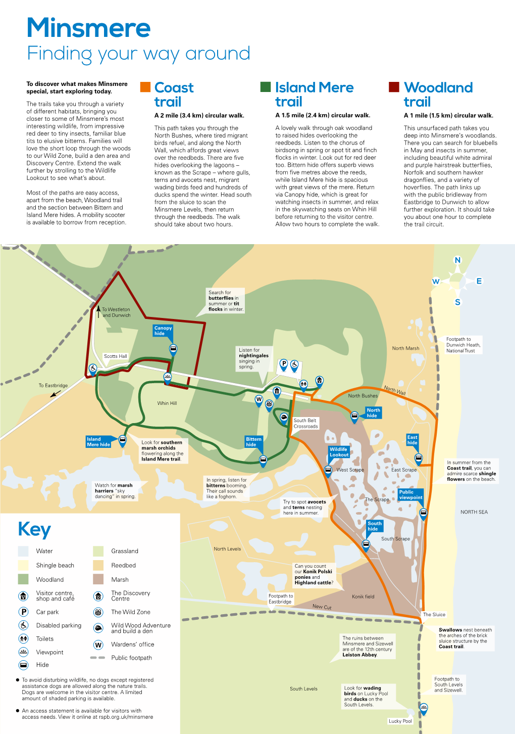 Minsmere Trail