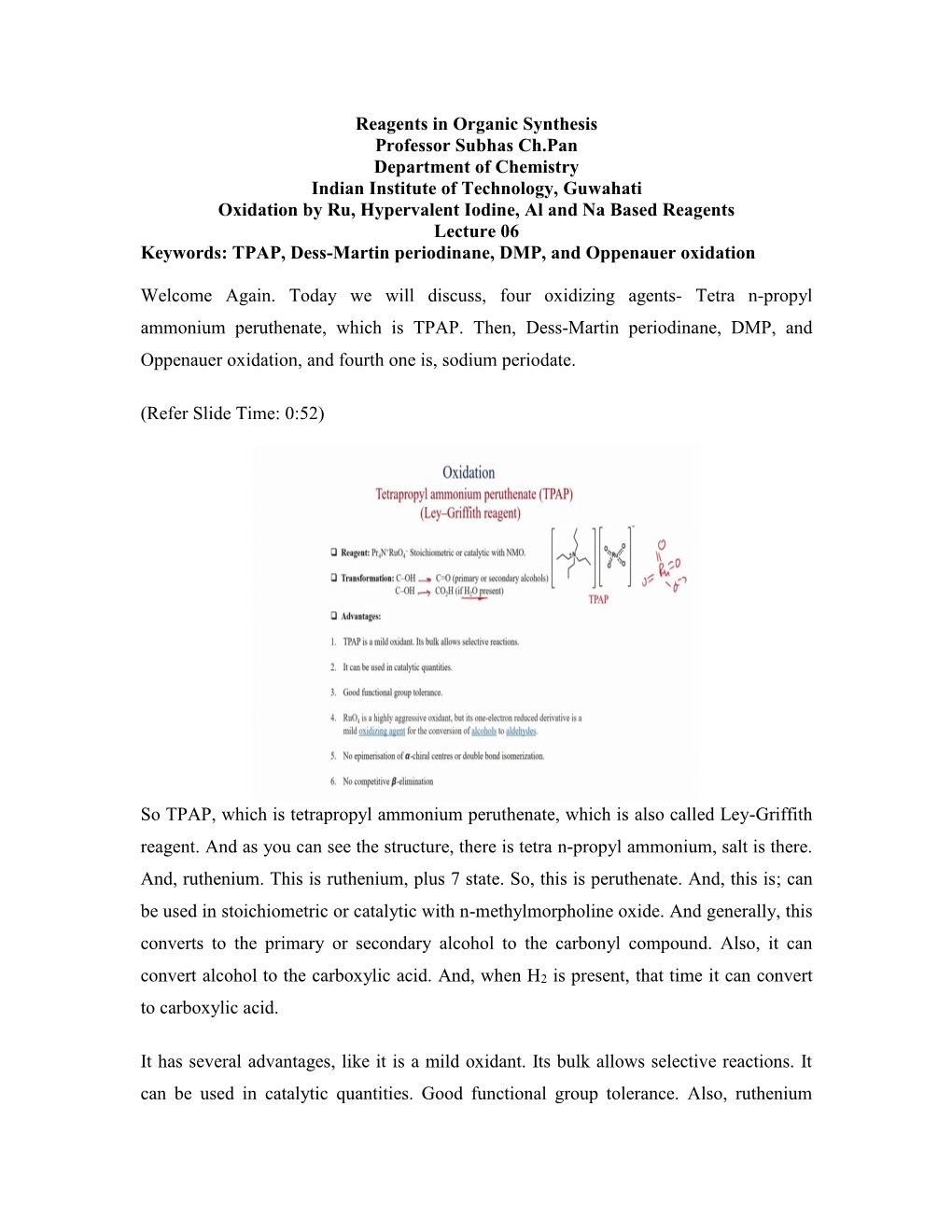 Reagents in Organic Synthesis