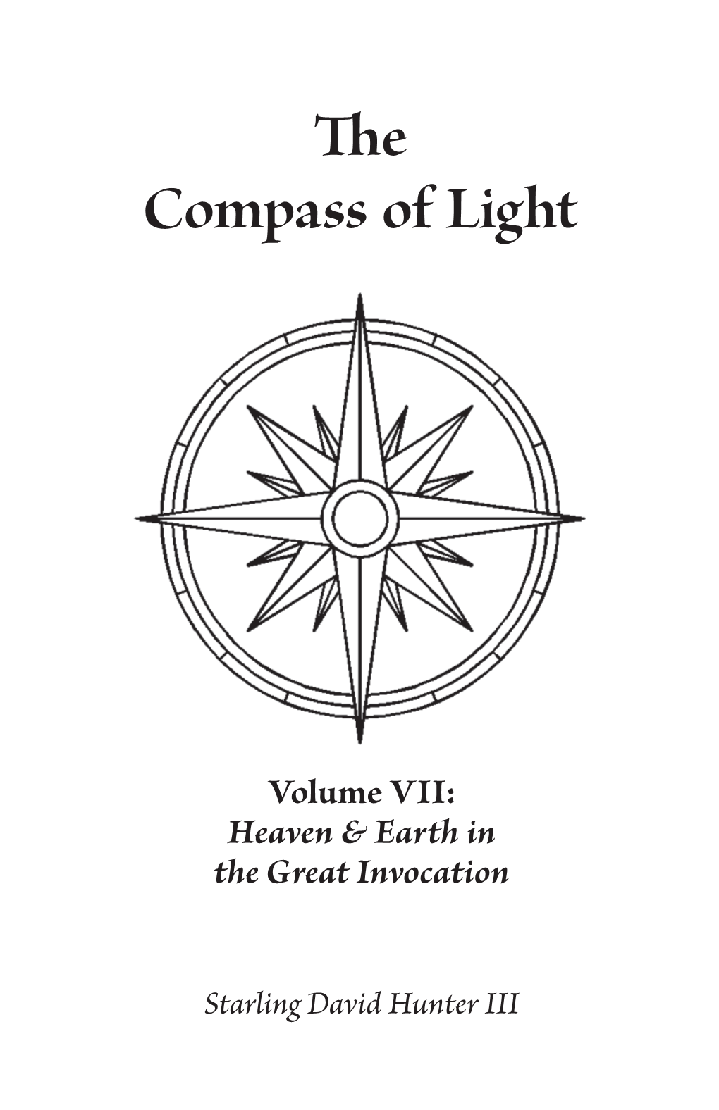 The Compass of Light Vol 7: Heaven and Earth