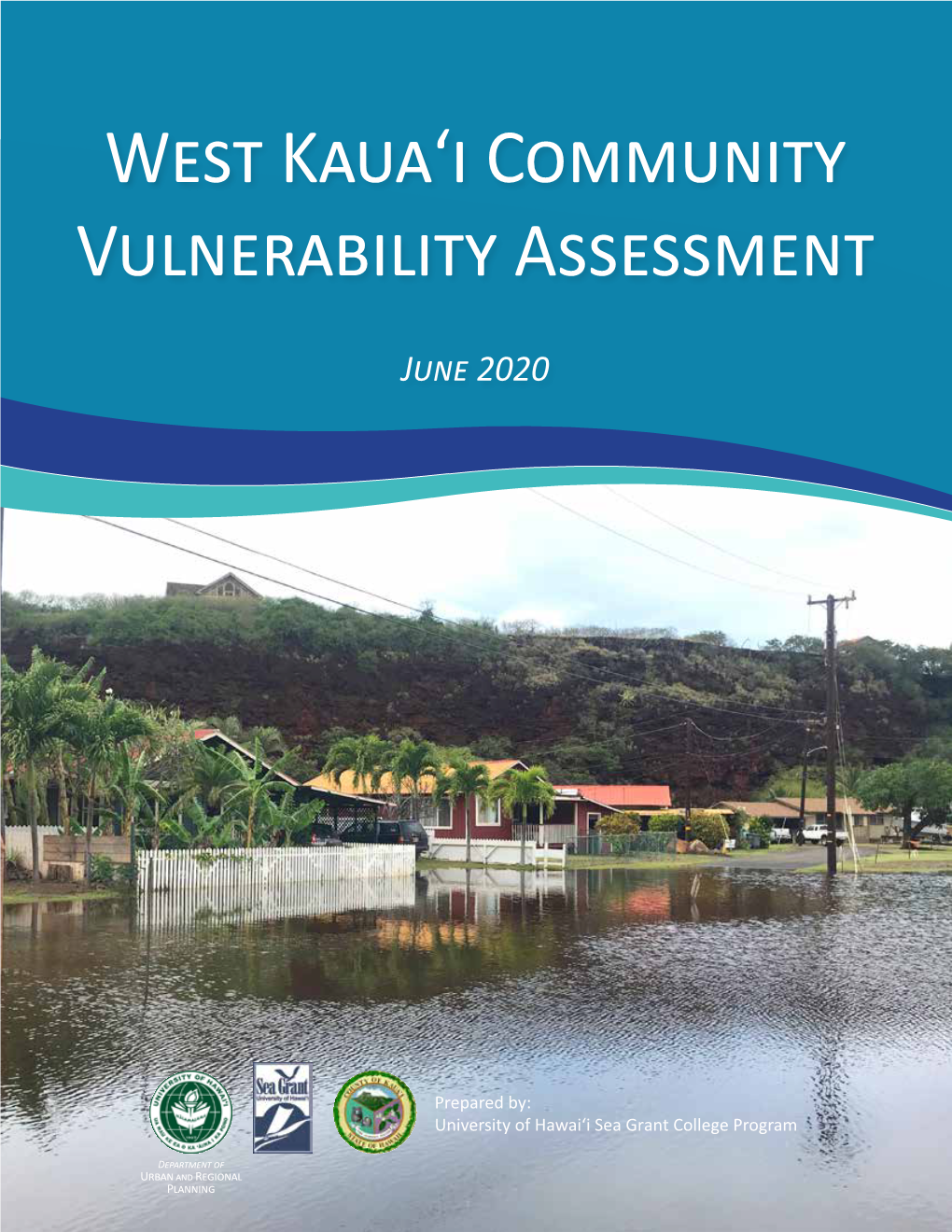 West Kauai Community Vulnerability Assessment
