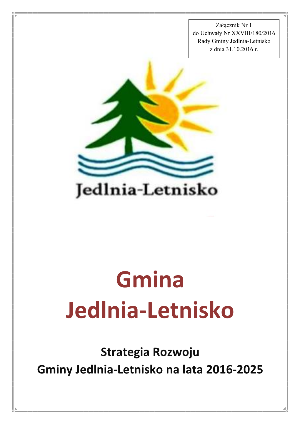 Gmina Jedlnia-Letnisko