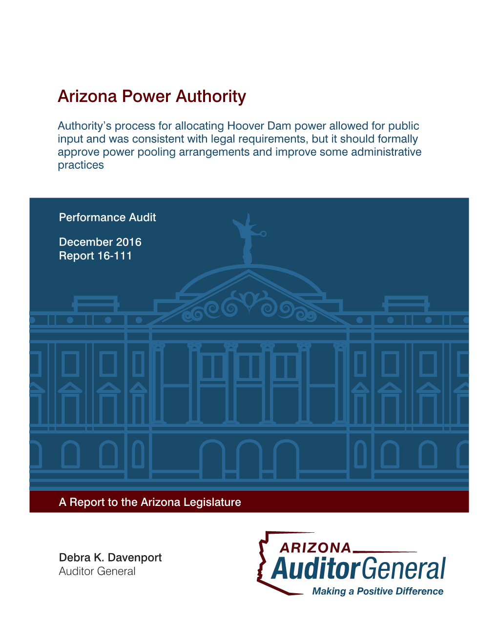Arizona Power Authority