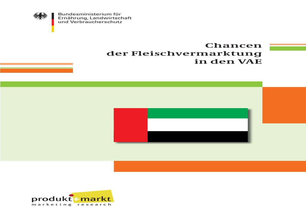 Chancen Der Fleischvermarktung in Den Vereinigten Arabischen Emiraten