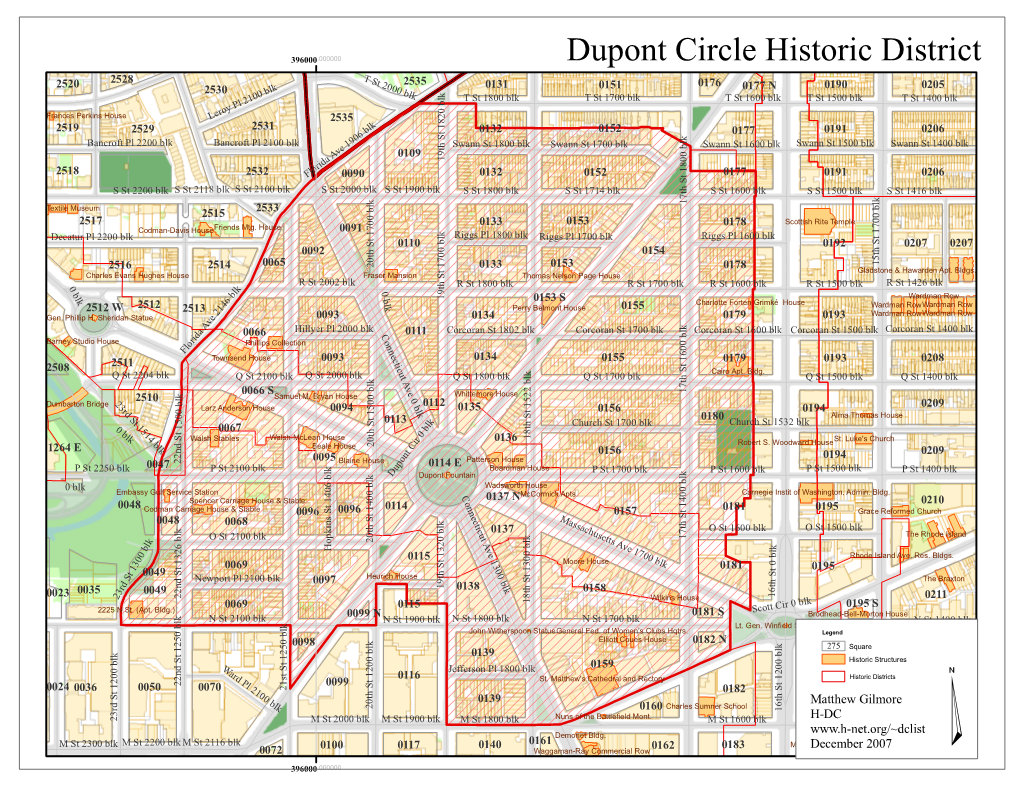 Dupont Circle Historic District