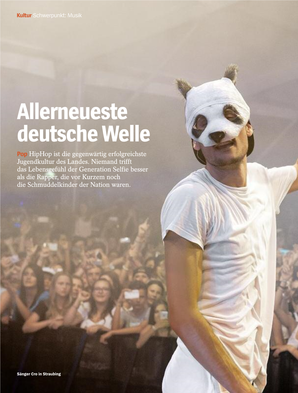 Allerneueste Deutsche Welle Pop Hiphop Ist Die Gegenwärtig Erfolgreichste Jugendkultur Des Landes