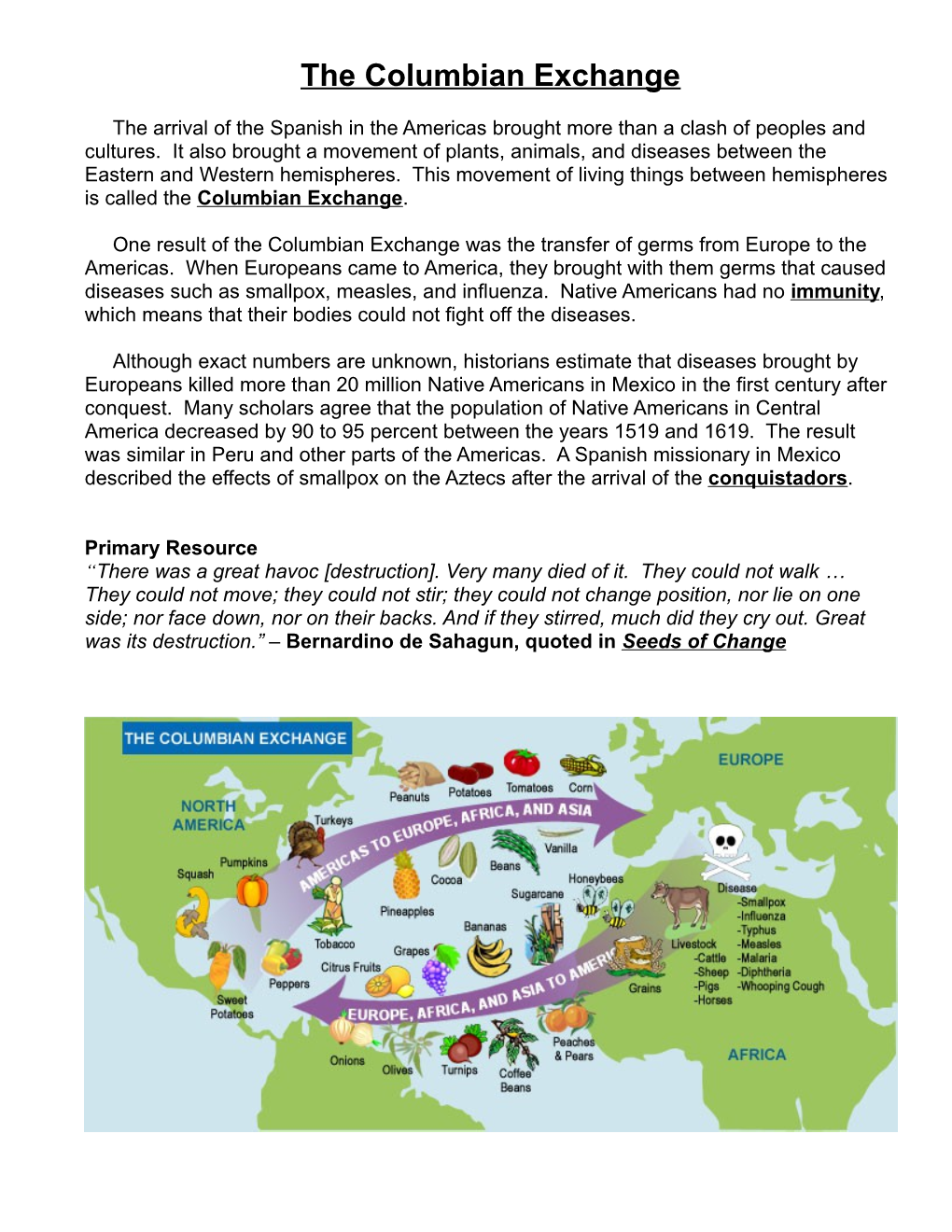 The Columbian Exchange s3