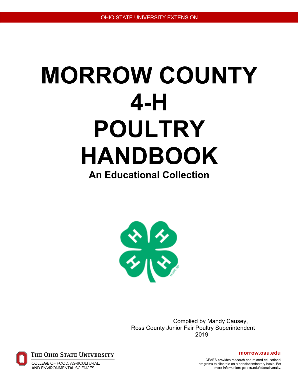 Poultry Resource Handbook