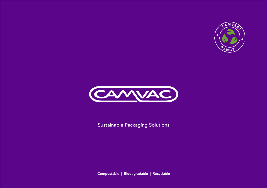 Sustainable Packaging Solutions Brochure