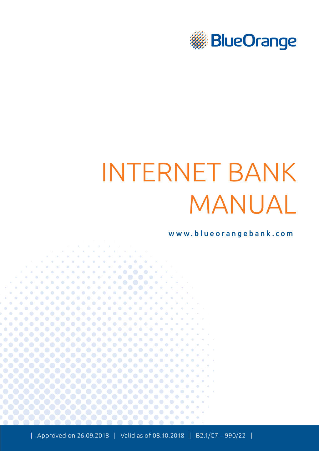 Internet Bank Manual