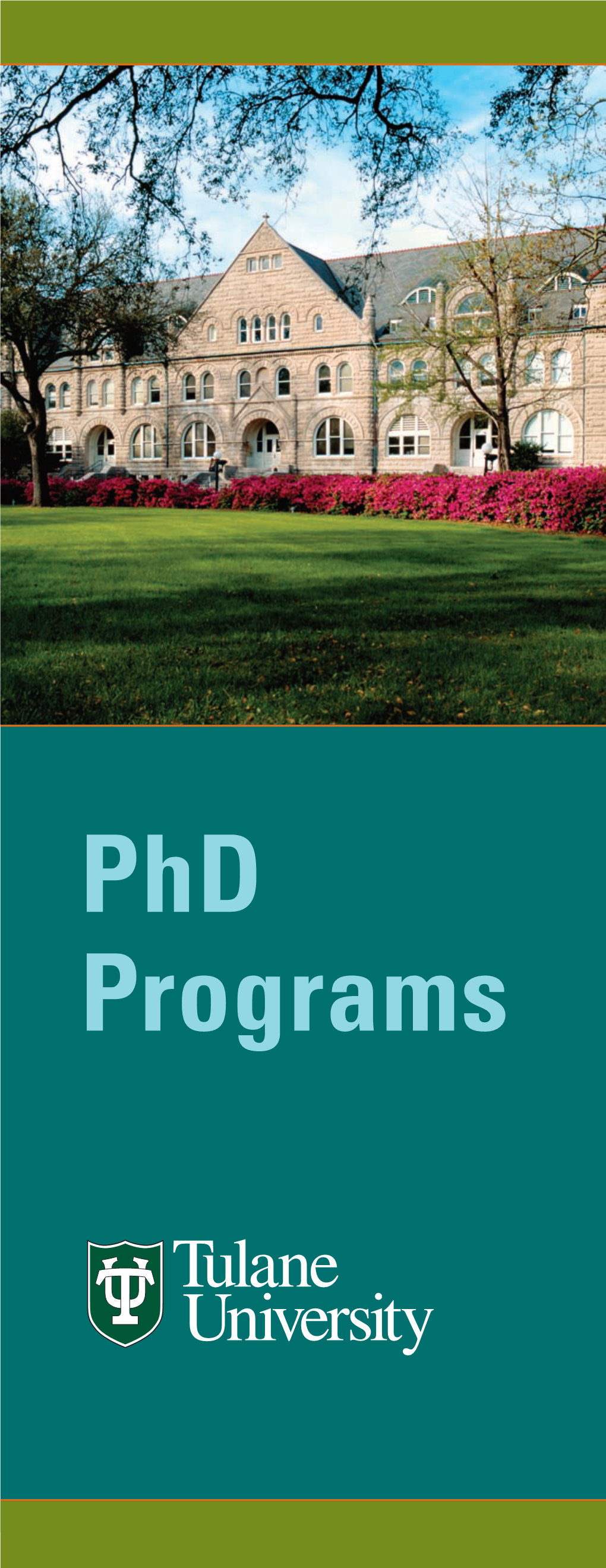 Phd Programs