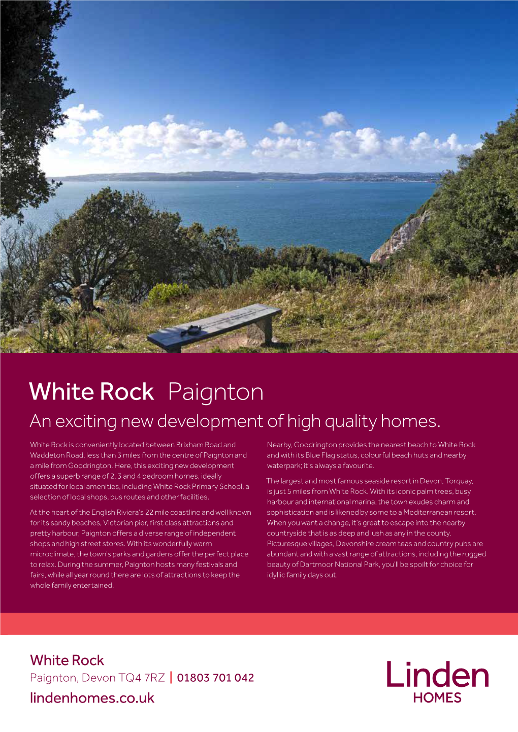 White Rock Paignton an Exciting New Development of High Quality Homes