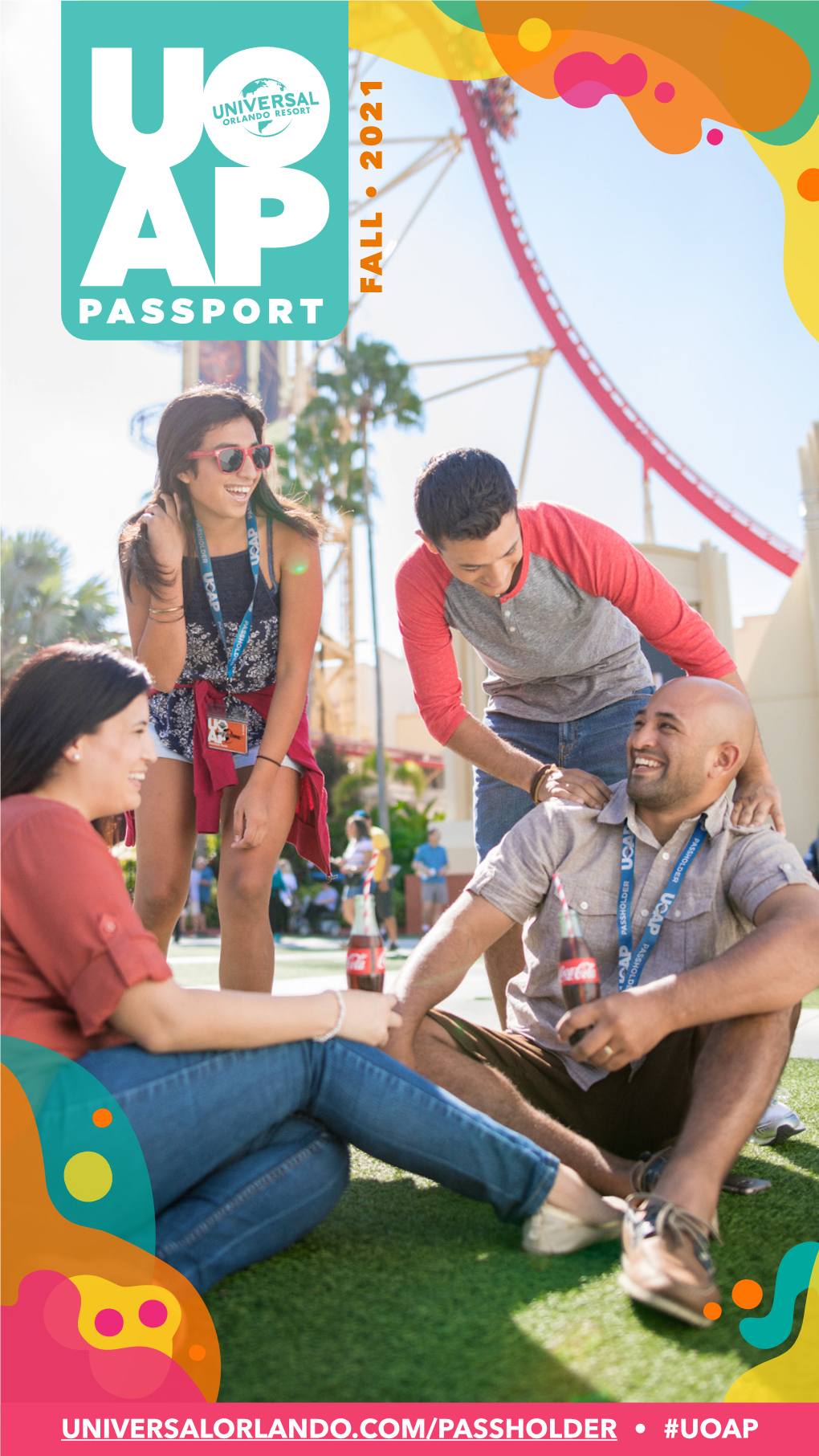 PASSHOLDER APPRECIATION DAYS: PRESENTED by COCA-COLA® AUGUST 16 – SEPTEMBER 30, 2021 Half of August and All of September Are All About You