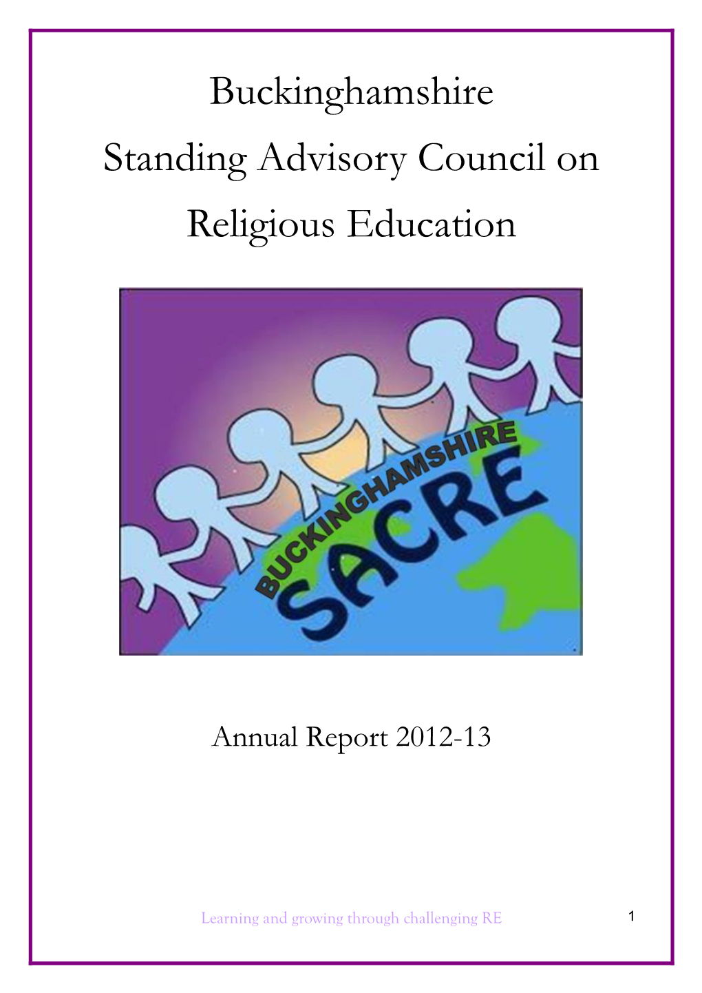 Buckinghamshire Standing Advisory Council on Religious Education