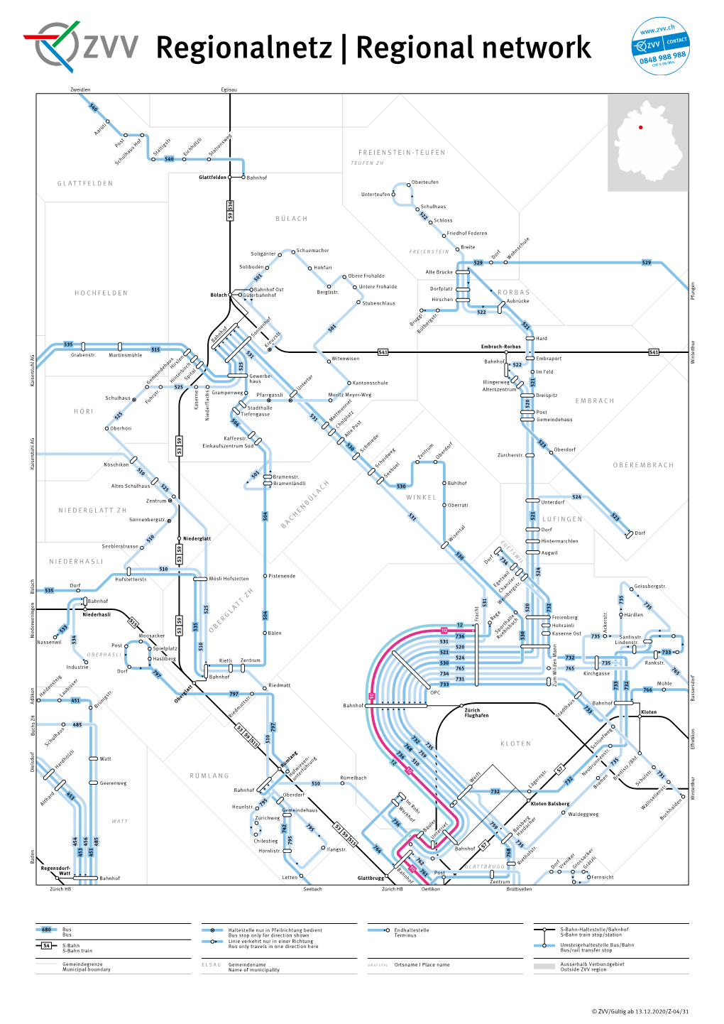 Regionalnetz | Regional Network