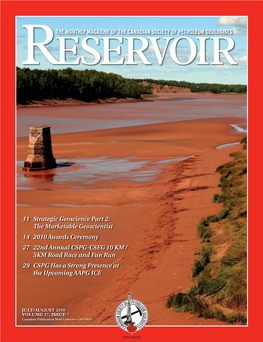 JULY/AUGUST 2010 VOLUME 37, ISSUE 7 Canadian Publication Mail Contract – 40070050