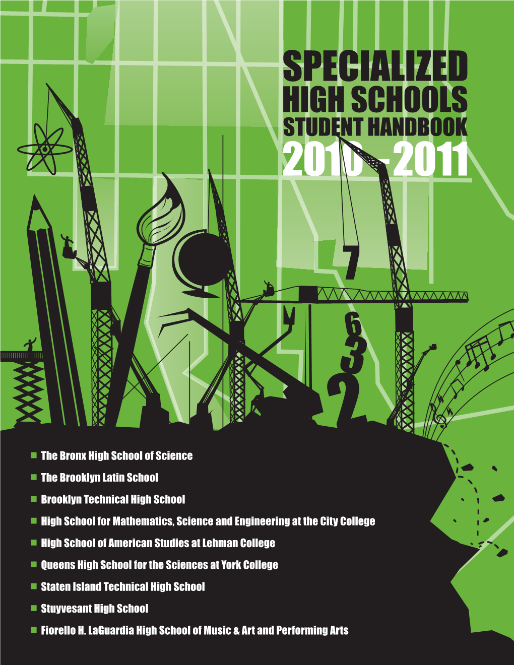 2010-2011 Specialized High Schools Student Handbook