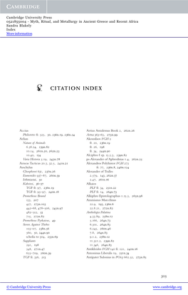N Citation Index