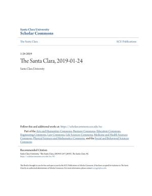 The Santa Clara, 2019-01-24
