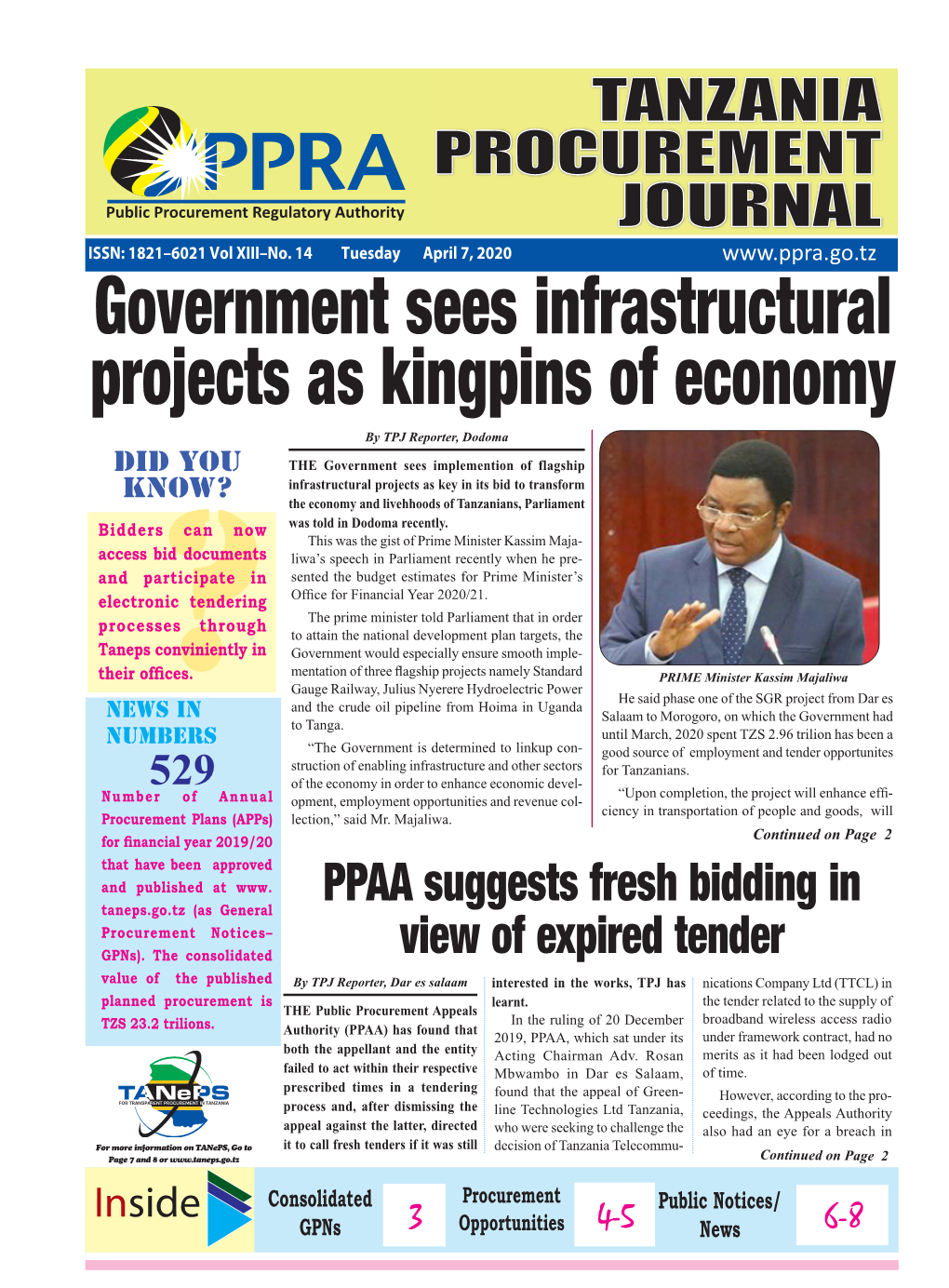 Government Sees Infrastructural Projects As Kingpins of Economy