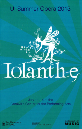 Iolanthe Cover
