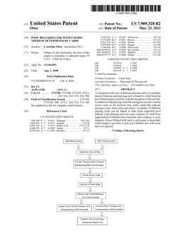 (12) Ulllted States Patent (10) Patent N0.: US 7,909,328 B2 Otter (45) Date of Patent: Mar