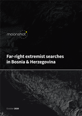 Tracking Far-Right Searches in Bosnia and Herzegovina