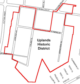 Uplands Historic District