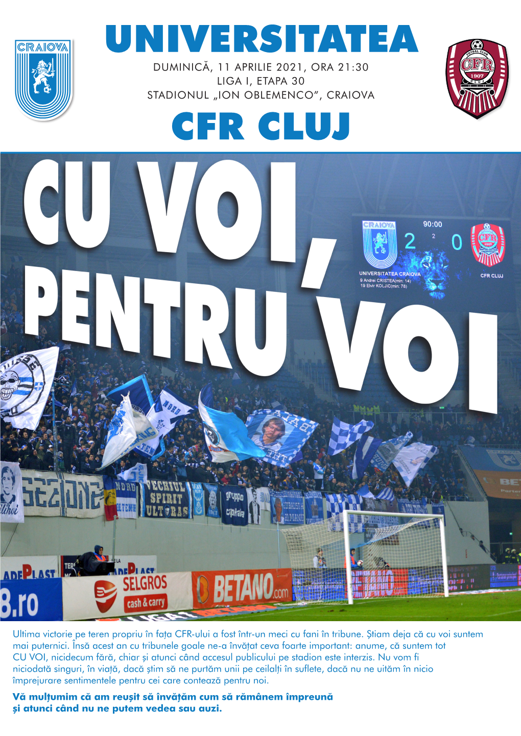 Universitatea Cfr Cluj