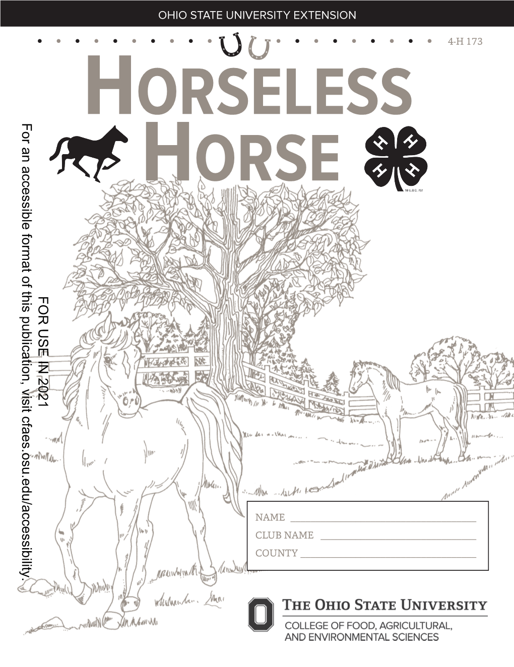 Horseless Horse