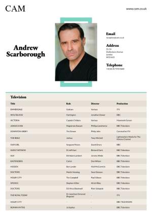 Andrew Scarborough