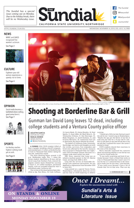 Shooting at Borderline Bar & Grill