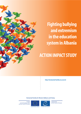 Fighting Bullying and Extremism in the Education System in Albania
