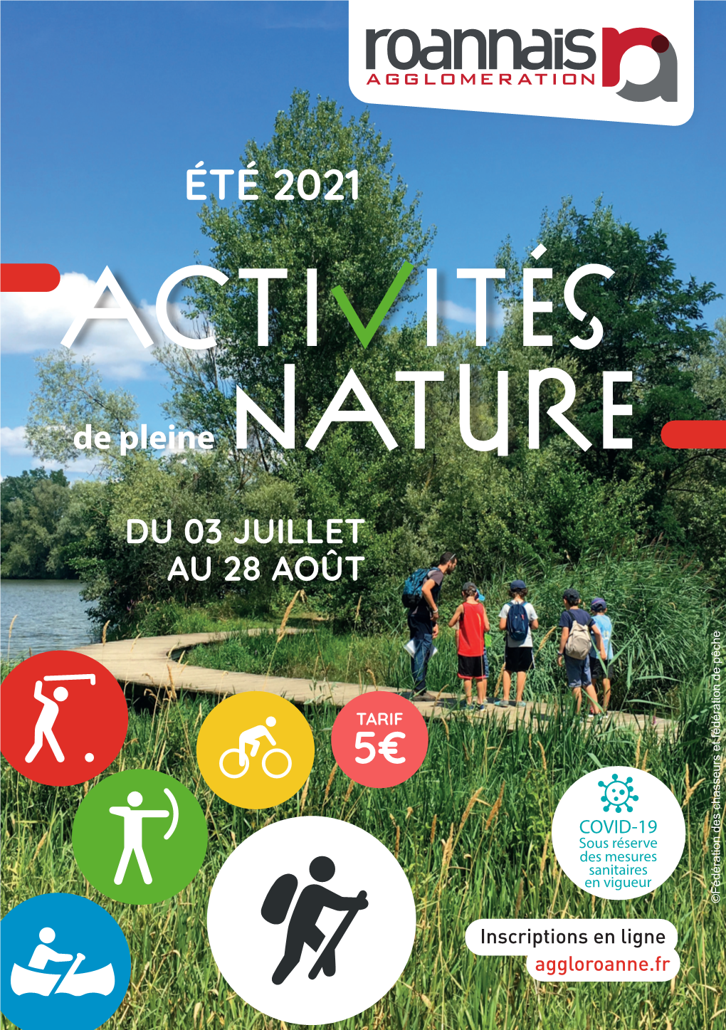 ÉTÉ 2021 ACTIVITÉS De Pleine NATURE