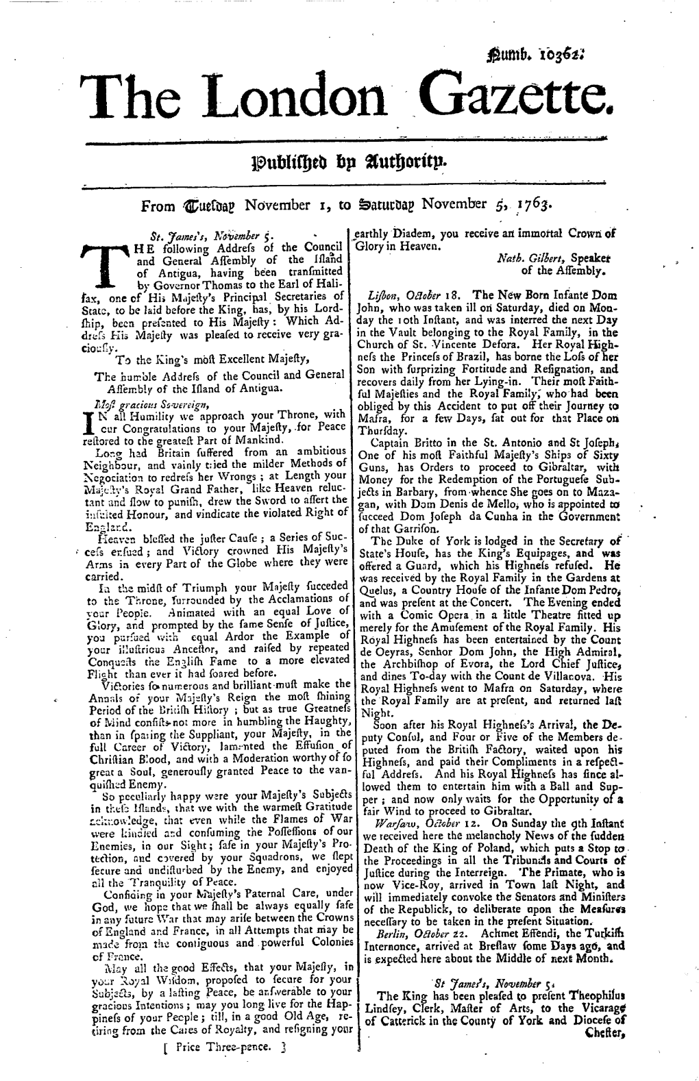 The London Gazette