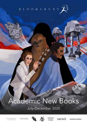 Academic New Books July-December 2020