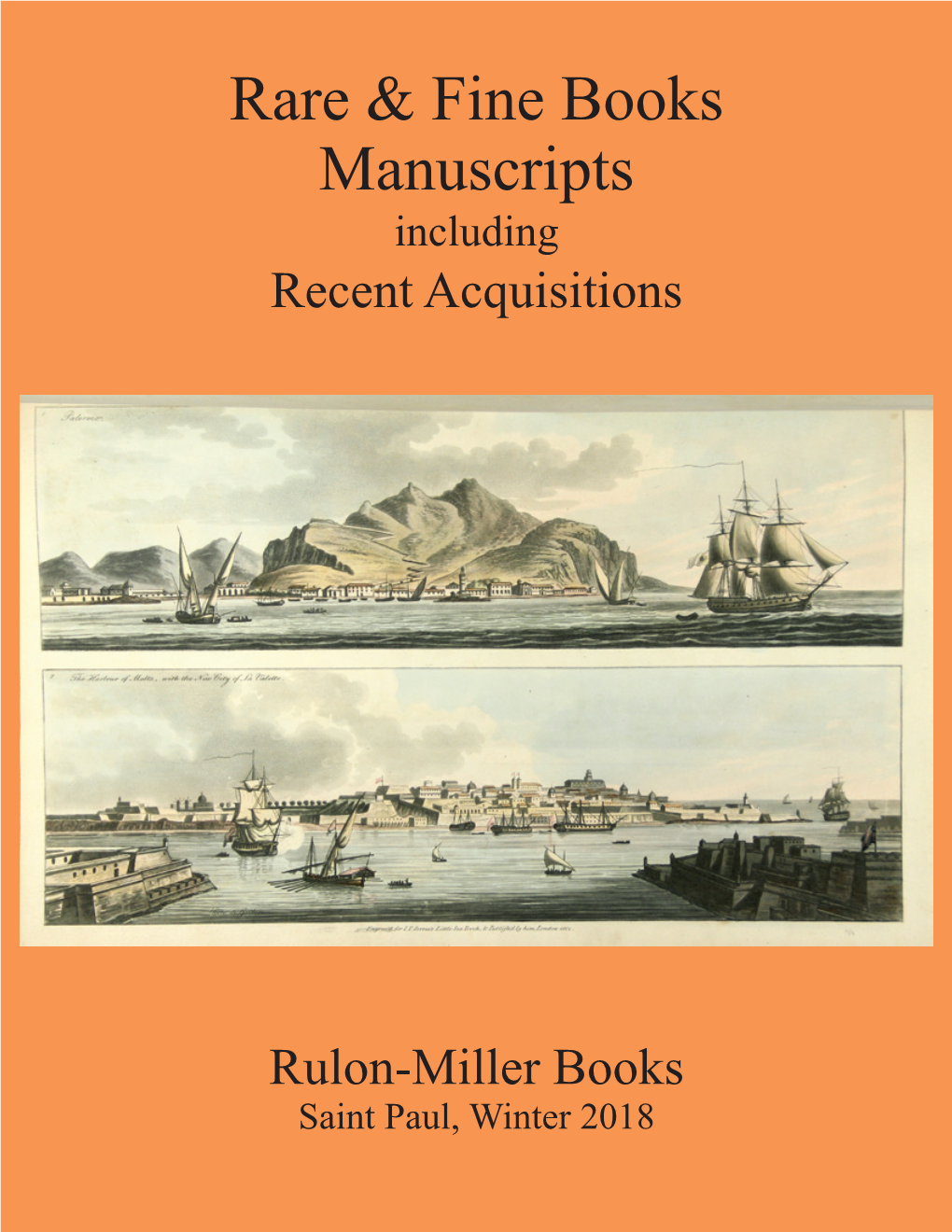 Rare & Fine Books Manuscripts