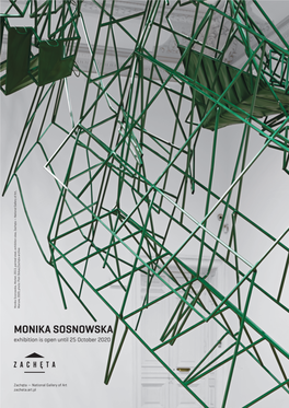 MONIKA SOSNOWSKA Exhibition Is Open Until 25 October 2020