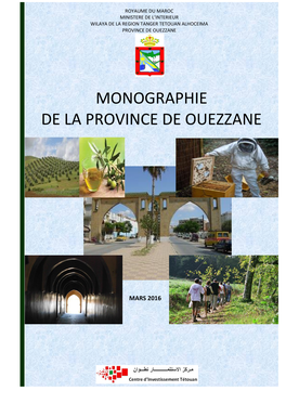Monographie De La Province De Ouezzane