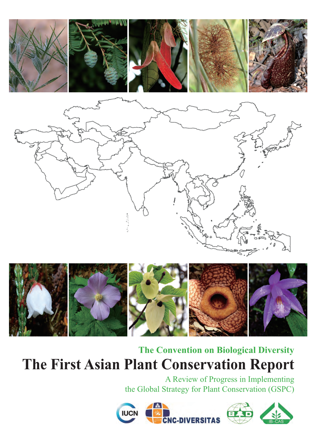 The First Asian Plant Conservation Report