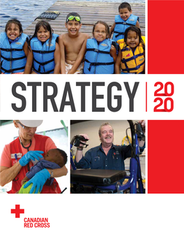 Strategy 2020 Table of Contents