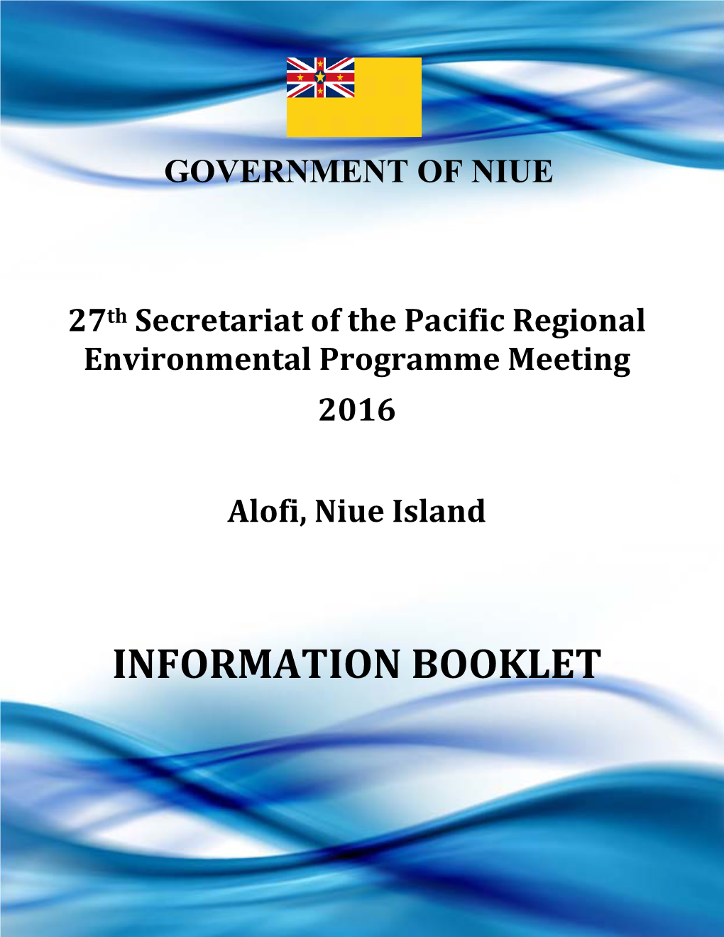 Niue Information Booklet