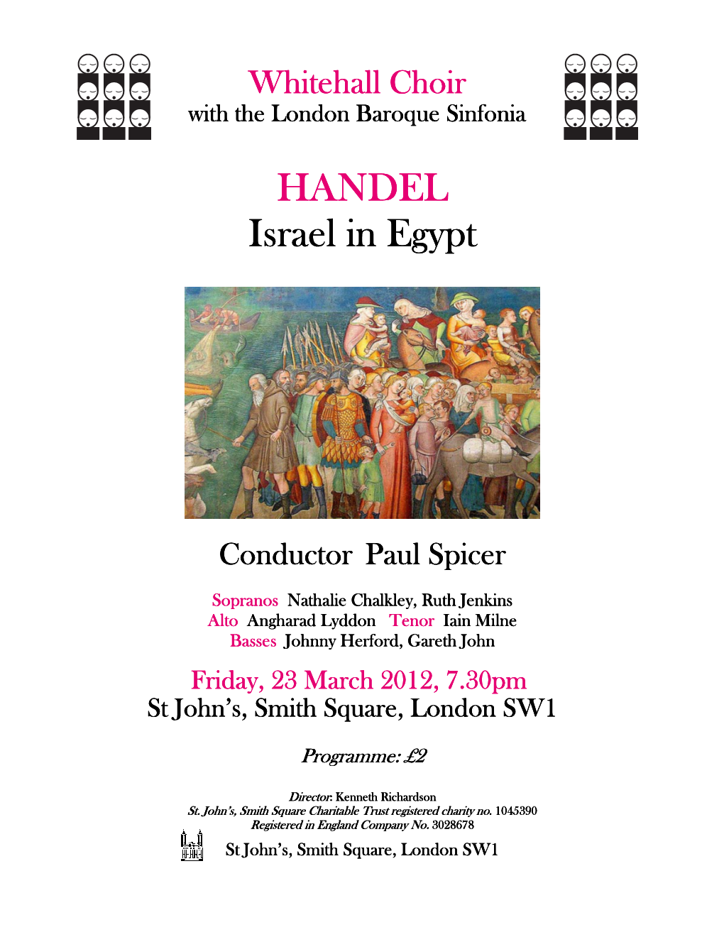 HANDEL Israel in Egypt