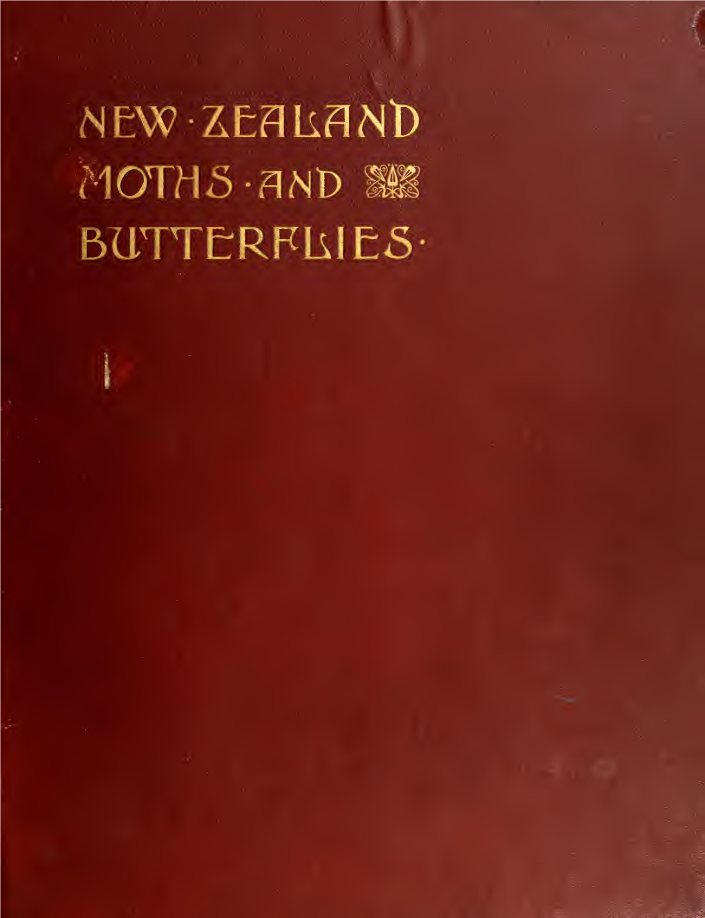 New Zealand Moths and Butterflies (Macro-Lepidoptera)